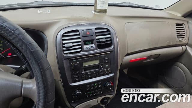 Hyundai New EF Sonata 빌트인캠2 — базовая версия - Built-in Cam 2, 2004 15