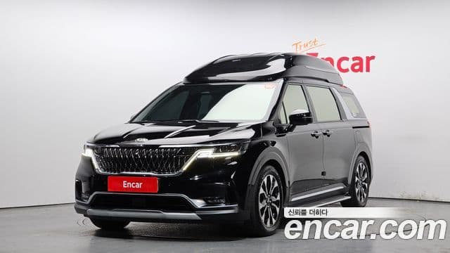 Kia Carnival 4세대 бензин 9인승 High Limousine(компания по спецнадстройкам), 2021 1