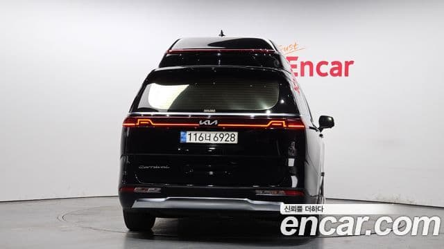 Kia Carnival 4세대 бензин 9인승 High Limousine(компания по спецнадстройкам), 2021 4
