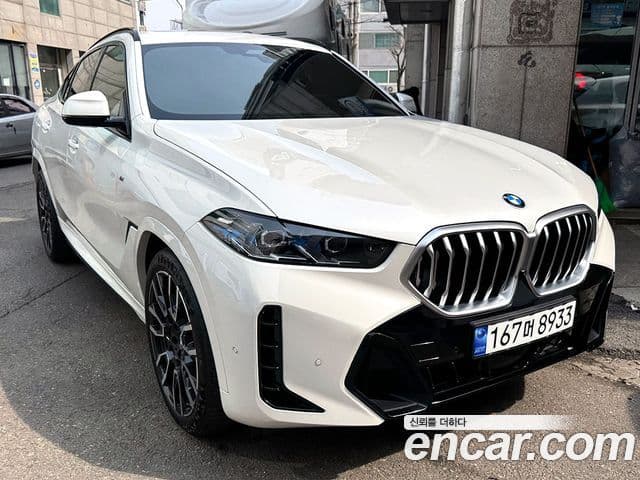 BMW X6 (G06) xDrive40i M Sport, 2025 2