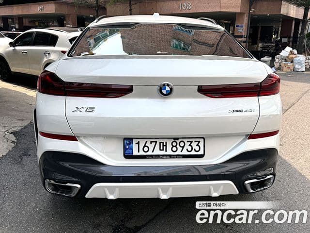 BMW X6 (G06) xDrive40i M Sport, 2025 4