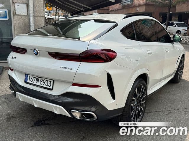 BMW X6 (G06) xDrive40i M Sport, 2025 6