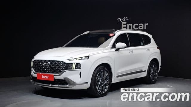Hyundai The / новый New Santa Fe Calligraphy, 2021 1