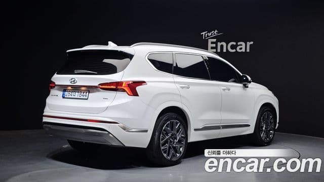 Hyundai The / новый New Santa Fe Calligraphy, 2021 2