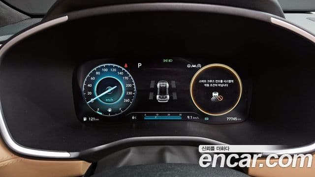 Hyundai The / новый New Santa Fe Calligraphy, 2021 8