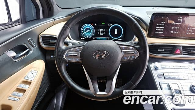 Hyundai The / новый New Santa Fe Calligraphy, 2021 13