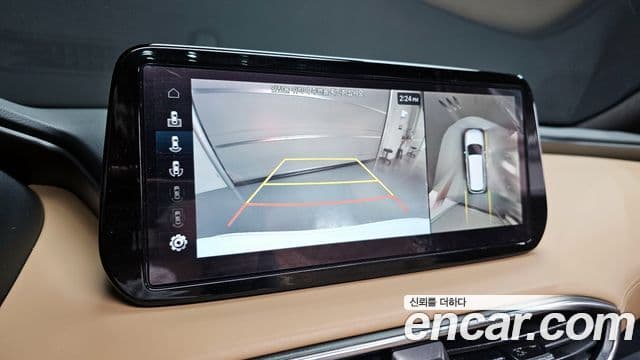 Hyundai The / новый New Santa Fe Calligraphy, 2021 16