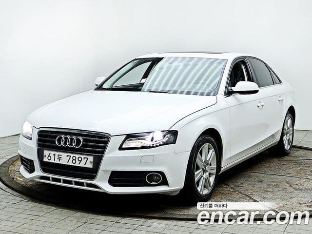 Audi New A4 B8, 2010 2
