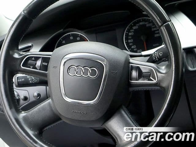 Audi New A4 B8, 2010 17