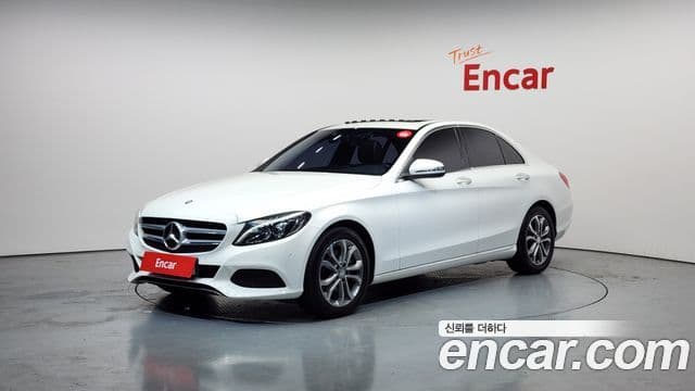 Mercedes-Benz C-класс W205 Avantgarde, 2016 1