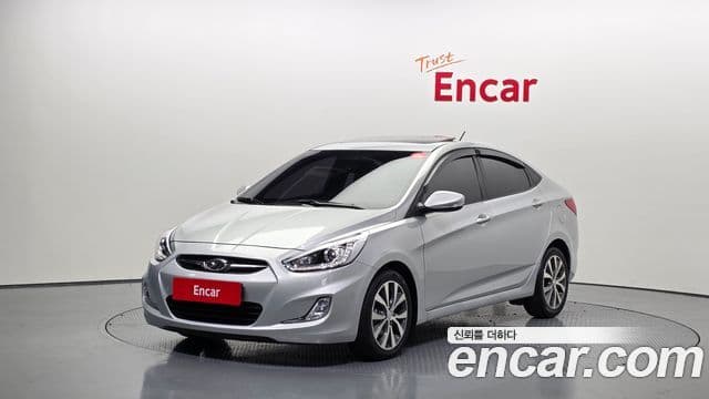 Hyundai Accent(новый кузов / новое поколение) Premium, 2015 1