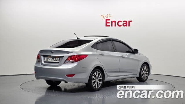 Hyundai Accent(новый кузов / новое поколение) Premium, 2015 2