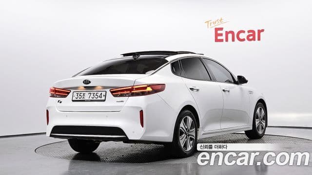 Kia K5 гибрид 2세대 Special, 2018 2