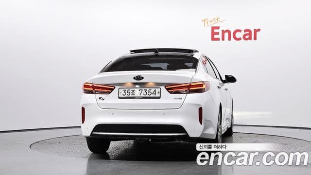 Kia K5 гибрид 2세대 Special, 2018 4