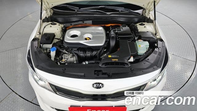 Kia K5 гибрид 2세대 Special, 2018 6