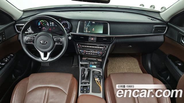 Kia K5 гибрид 2세대 Special, 2018 7