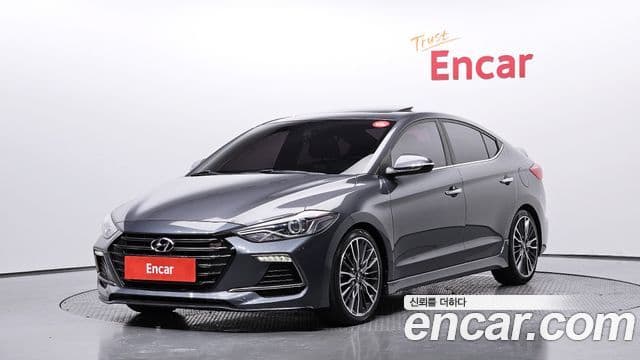 Hyundai Avante AD Extreme Selection, 2018 1