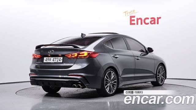 Hyundai Avante AD Extreme Selection, 2018 2