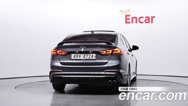 Hyundai Avante AD Extreme Selection, 2018 4