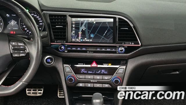 Hyundai Avante AD Extreme Selection, 2018 15