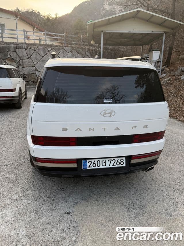 Hyundai Santa Fe (MX5) Prestige Plus, 2025 все фото