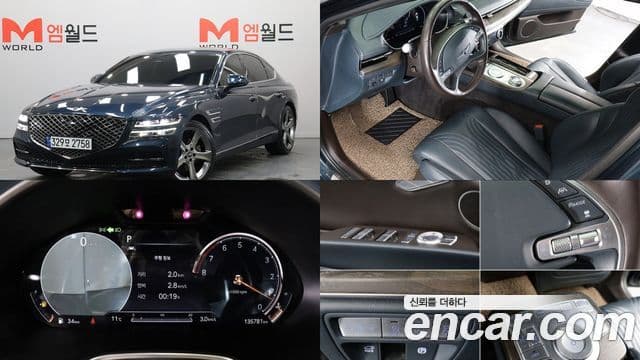 Genesis G80 (RG3) бензин 2.5 турбо AWD, 2021 1