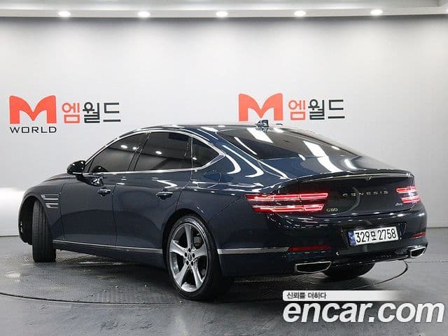 Genesis G80 (RG3) бензин 2.5 турбо AWD, 2021 2
