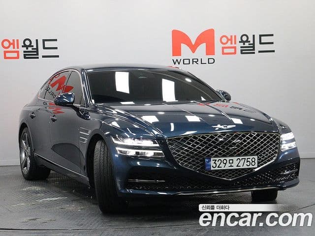 Genesis G80 (RG3) бензин 2.5 турбо AWD, 2021 3