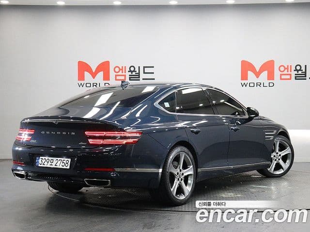 Genesis G80 (RG3) бензин 2.5 турбо AWD, 2021 4