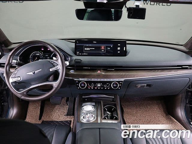 Genesis G80 (RG3) бензин 2.5 турбо AWD, 2021 7