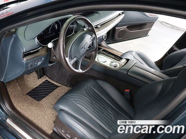 Genesis G80 (RG3) бензин 2.5 турбо AWD, 2021 10