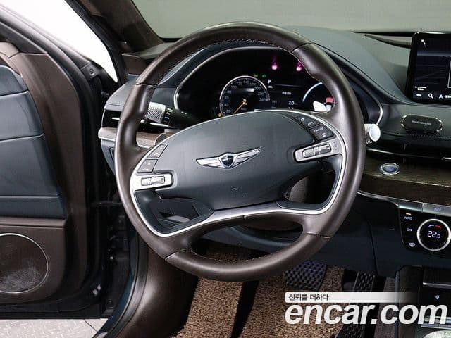 Genesis G80 (RG3) бензин 2.5 турбо AWD, 2021 12