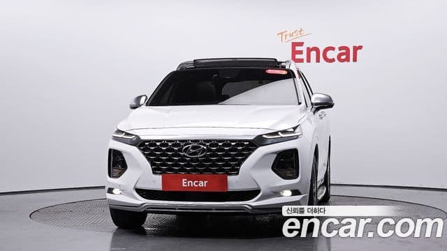Hyundai Santa Fe TM Inspiration, 2020 3