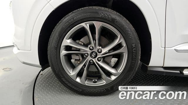 Hyundai Santa Fe TM Inspiration, 2020 все фото