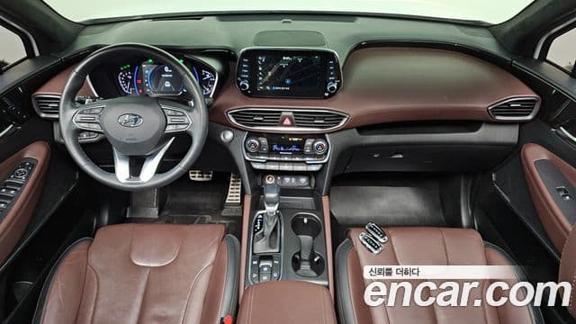 Hyundai Santa Fe TM Inspiration, 2020 7