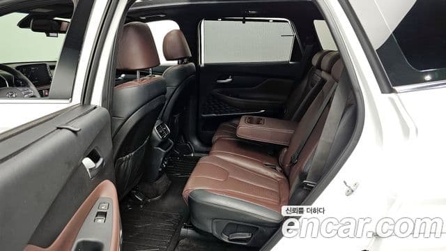 Hyundai Santa Fe TM Inspiration, 2020 12