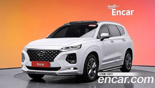 Hyundai Santa Fe TM Inspiration, 2020 1