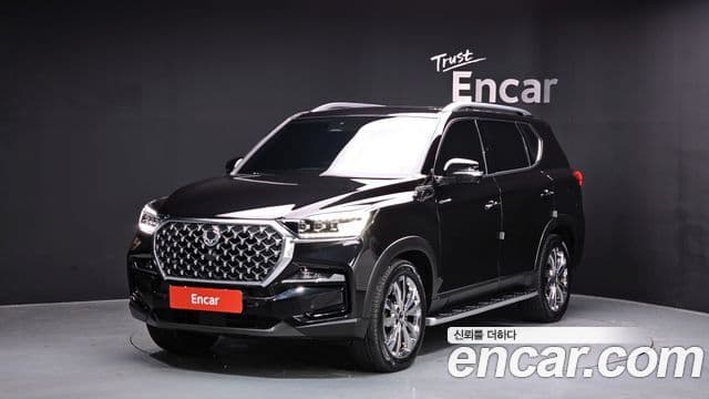 KG모빌리티(SsangYong) Rexton New Arena Noblesse, 2024 1