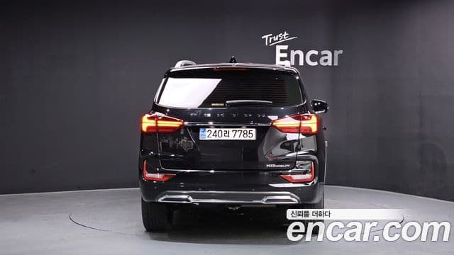KG모빌리티(SsangYong) Rexton New Arena Noblesse, 2024 4