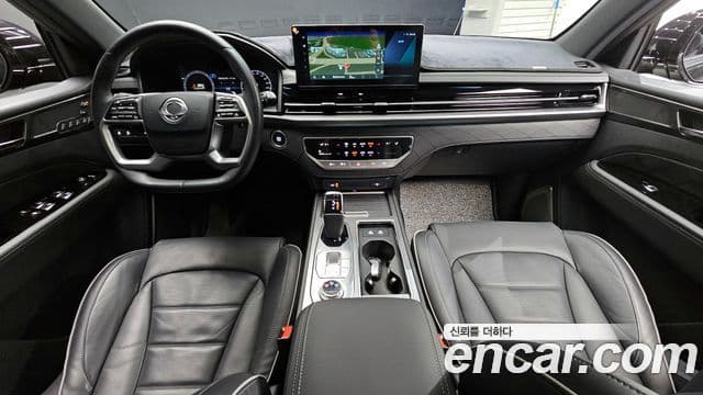 KG모빌리티(SsangYong) Rexton New Arena Noblesse, 2024 7