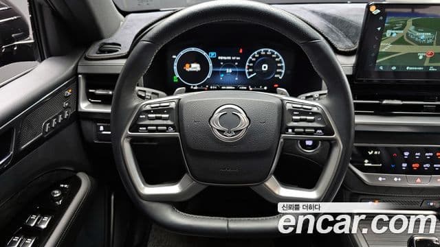 KG모빌리티(SsangYong) Rexton New Arena Noblesse, 2024 13