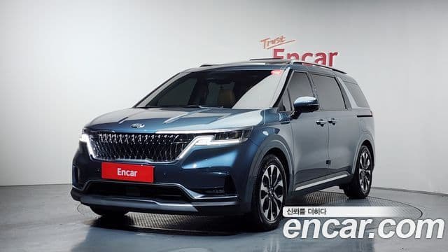 Kia Carnival 4세대 Signature, 2021 1