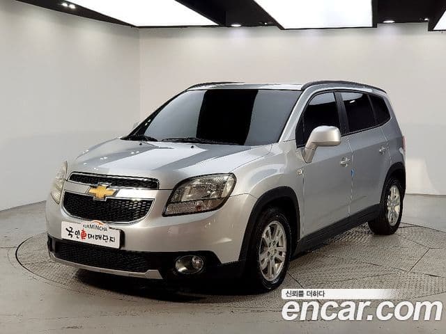 Chevrolet(GM대우) Orlando Premium, 2013 1