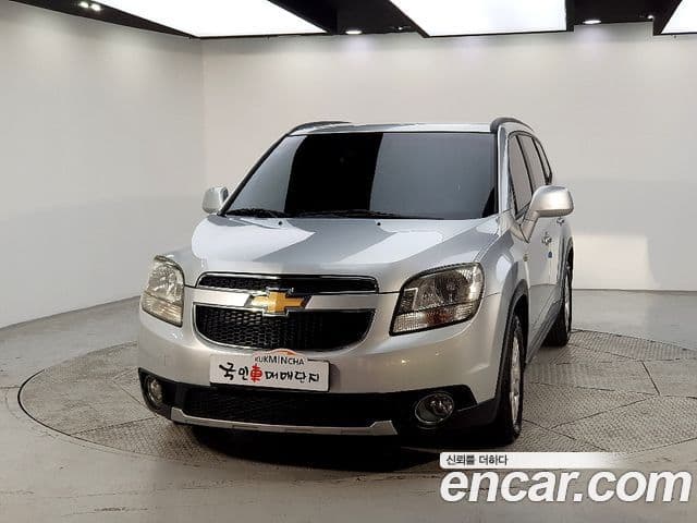 Chevrolet(GM대우) Orlando Premium, 2013 2