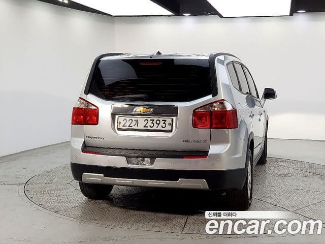 Chevrolet(GM대우) Orlando Premium, 2013 3