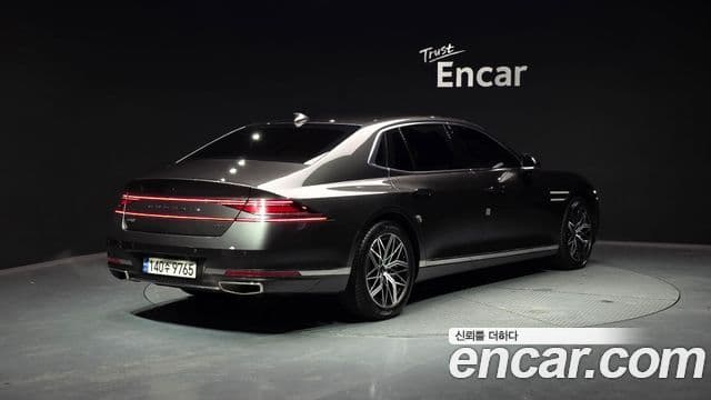 Genesis G90 (RS4) бензин 3.5 турбо AWD, 2023 2