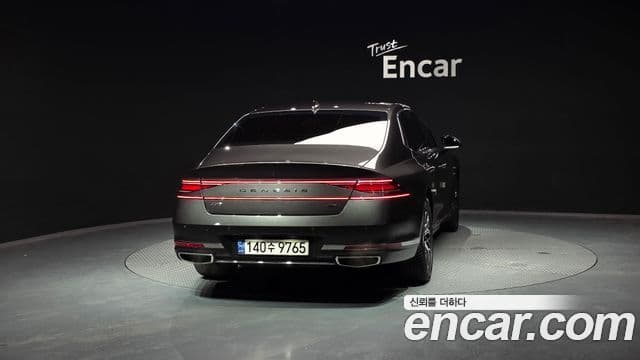 Genesis G90 (RS4) бензин 3.5 турбо AWD, 2023 4