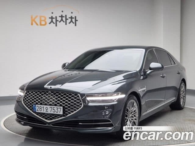 Genesis G90 Premium Luxury, 2021 1