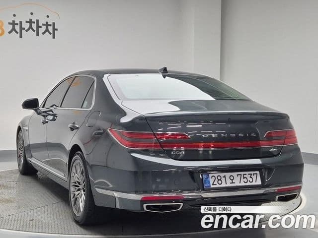 Genesis G90 Premium Luxury, 2021 2
