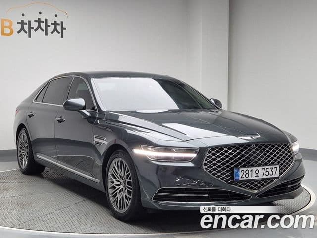 Genesis G90 Premium Luxury, 2021 4